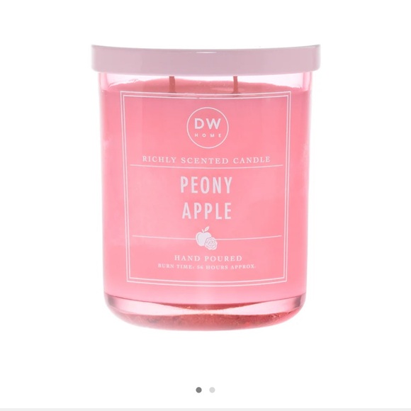 NEW!! DW Home Peony Apple Candle - Picture 1 of 5